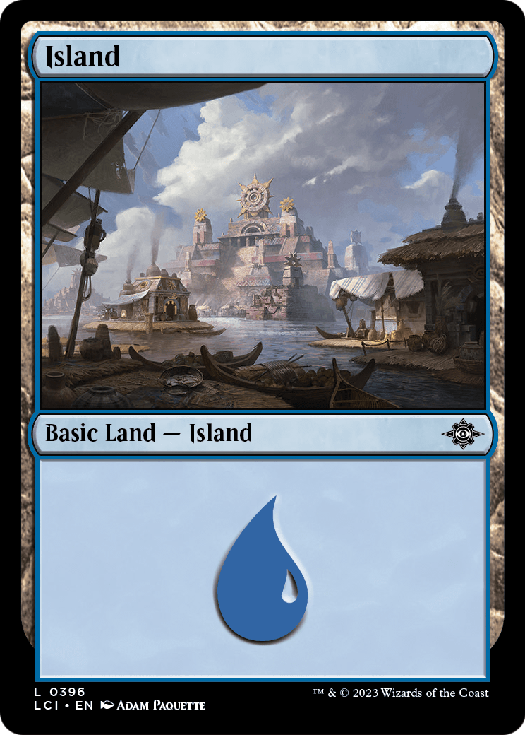 Island (0396) (LCI-396) - The Lost Caverns of Ixalan