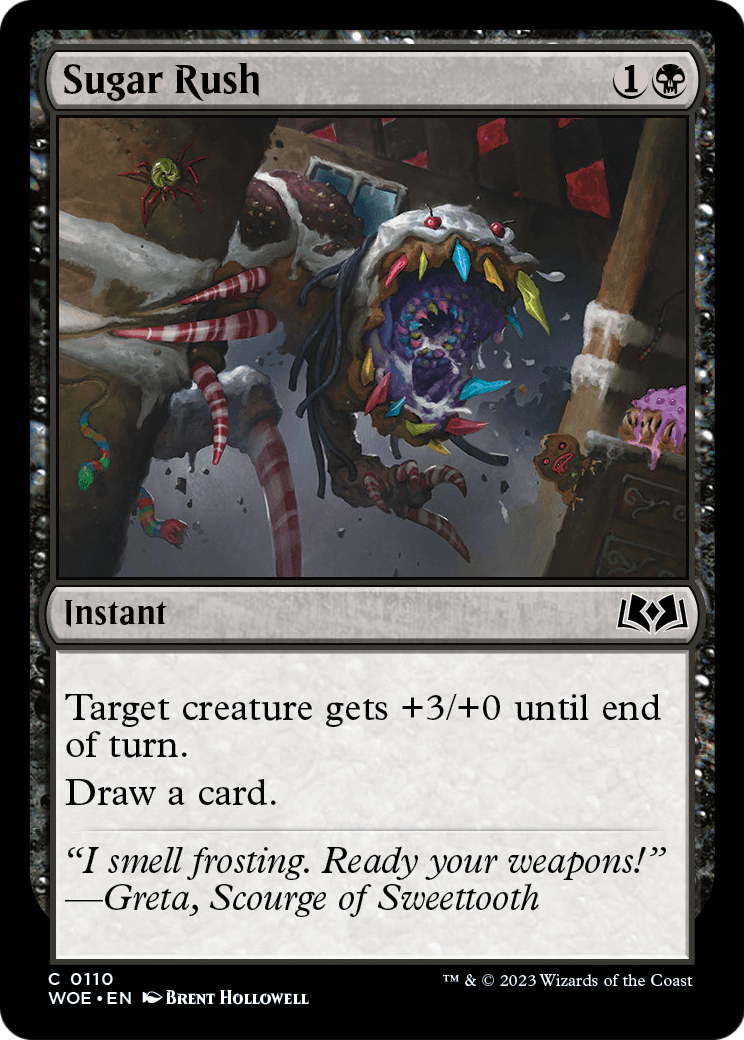 Sugar Rush (WOE-110) - Wilds of Eldraine