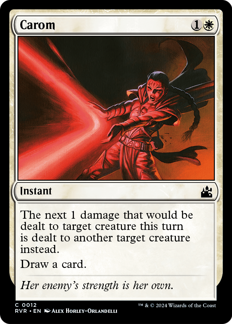 Carom (RVR-012) - Ravnica Remastered