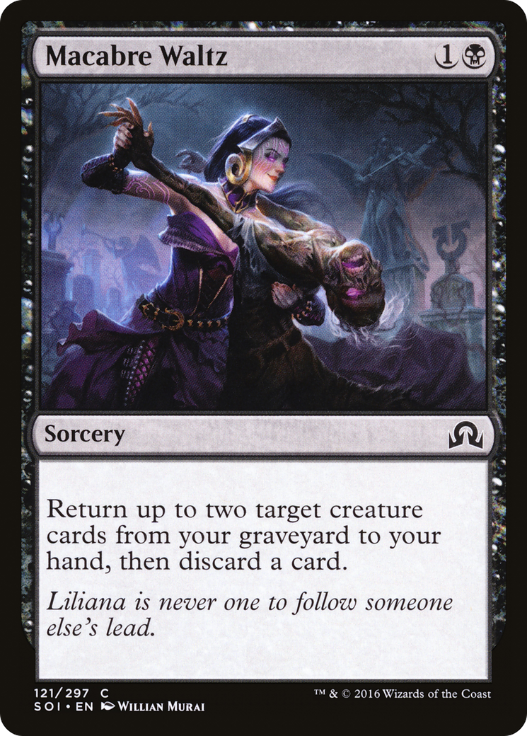 Macabre Waltz (SOI-121) - Shadows over Innistrad Foil