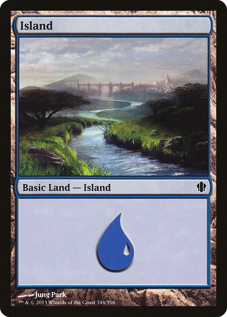 Island (344) (C13-344) - Commander 2013