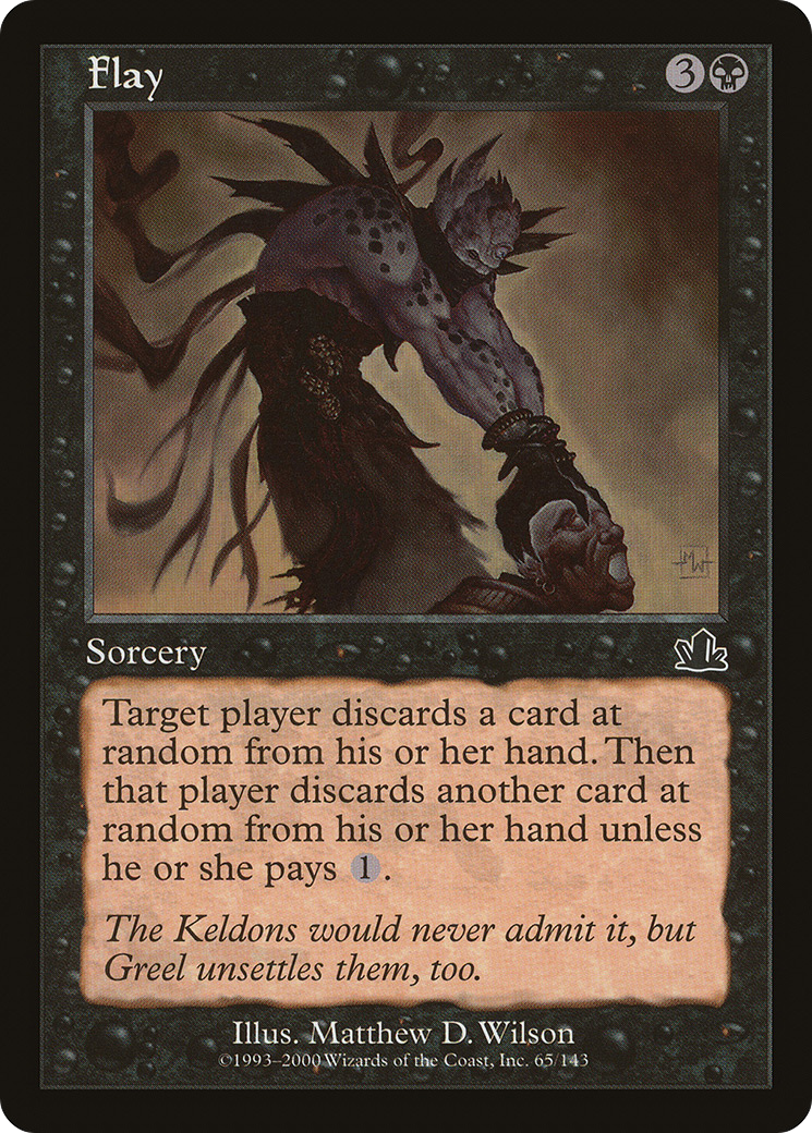 Flay (PCY-065) - Prophecy Foil