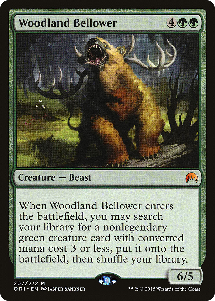 Woodland Bellower (ORI-207) - Magic Origins