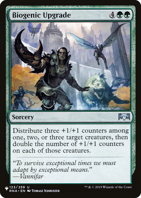 Biogenic Upgrade (LIST-123/259) - The List
