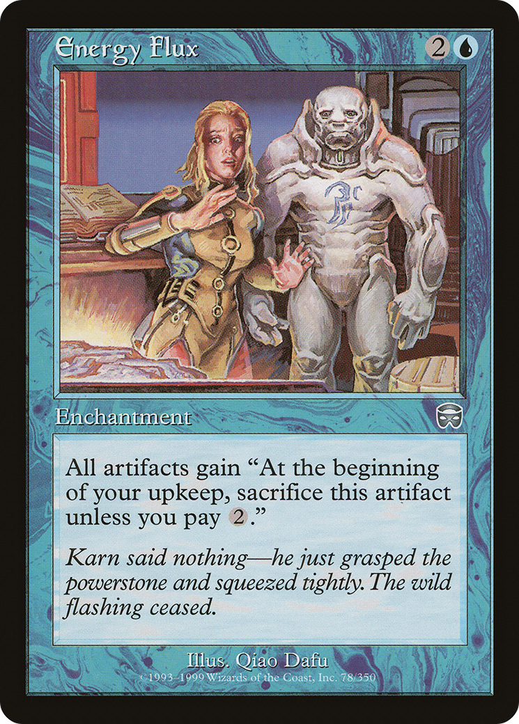 Energy Flux (MMQ-078) - Mercadian Masques Foil