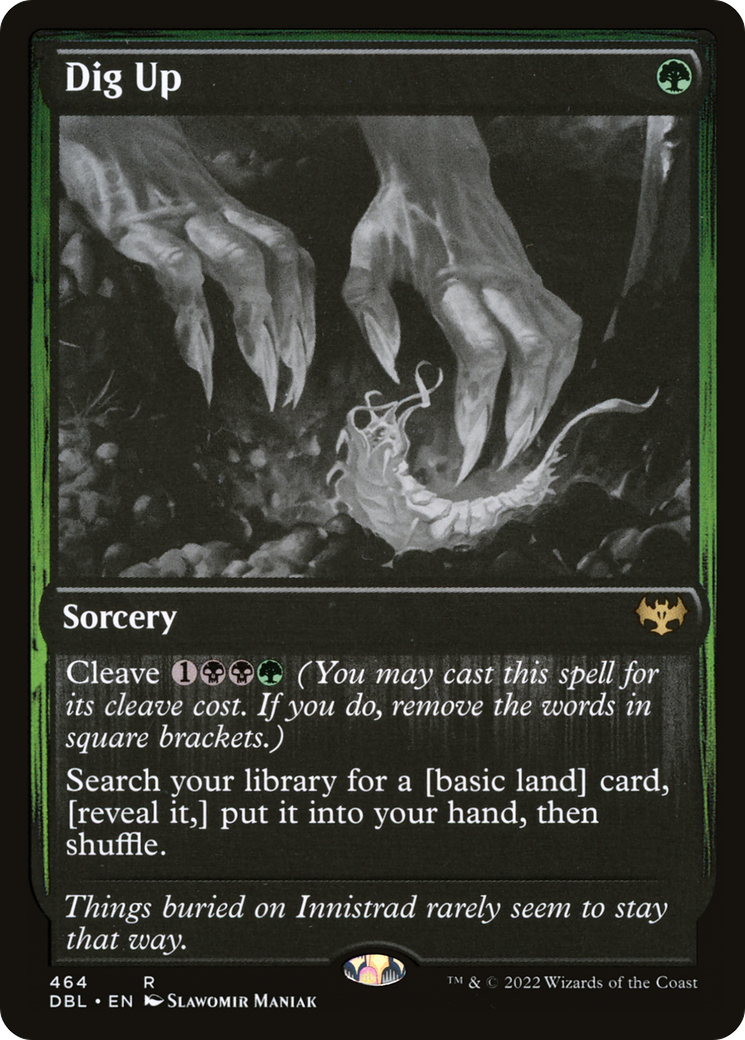 Dig Up (DBL-464) - Innistrad: Double Feature Foil