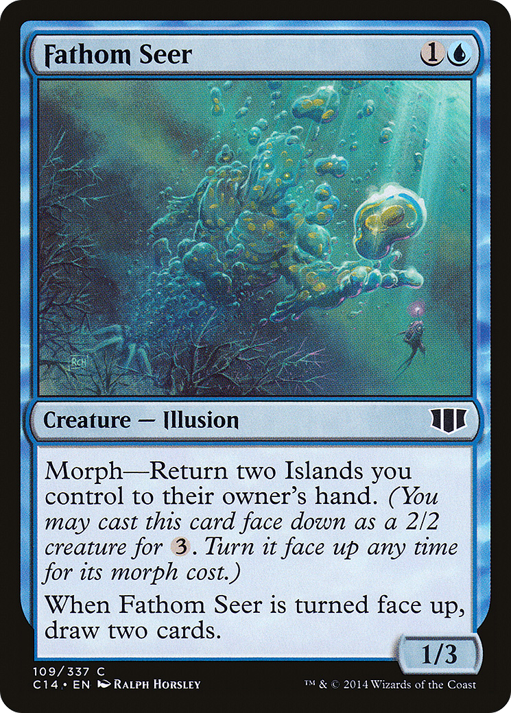 Fathom Seer (C14-109) - Commander 2014