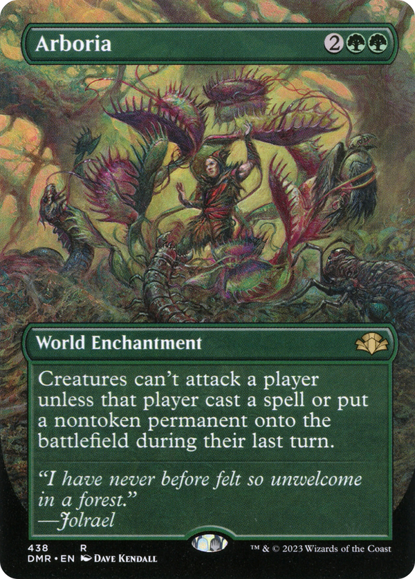 Arboria (Borderless) (DMR-438) - Dominaria Remastered