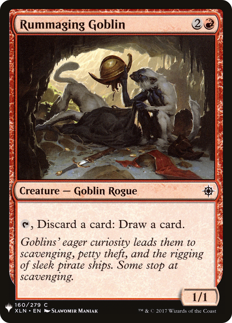Rummaging Goblin (LIST-160) - The List