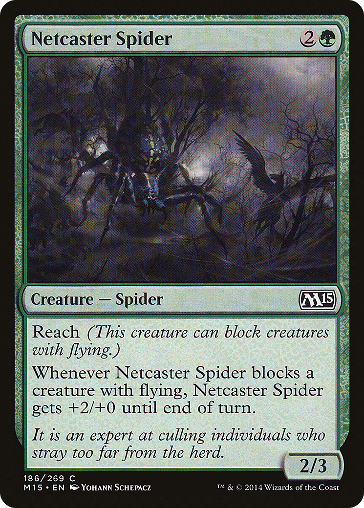 Netcaster Spider (M15-186) - Magic 2015