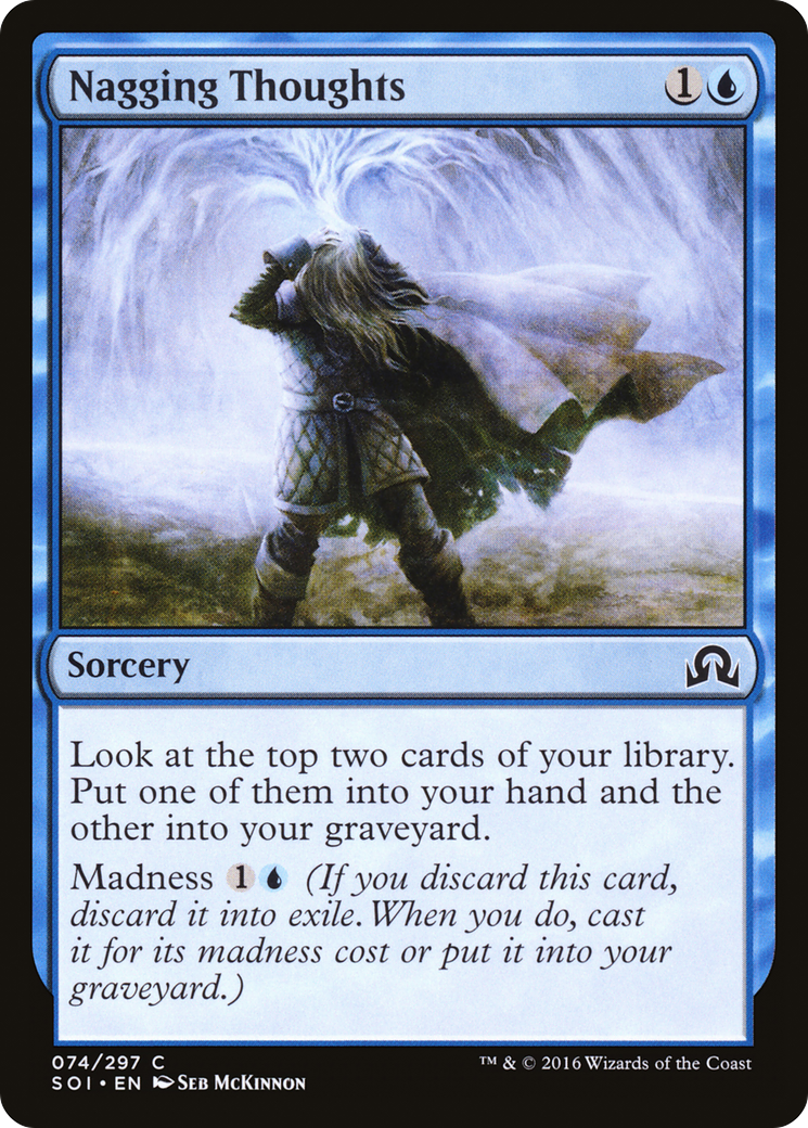 Nagging Thoughts (SOI-074) - Shadows over Innistrad Foil