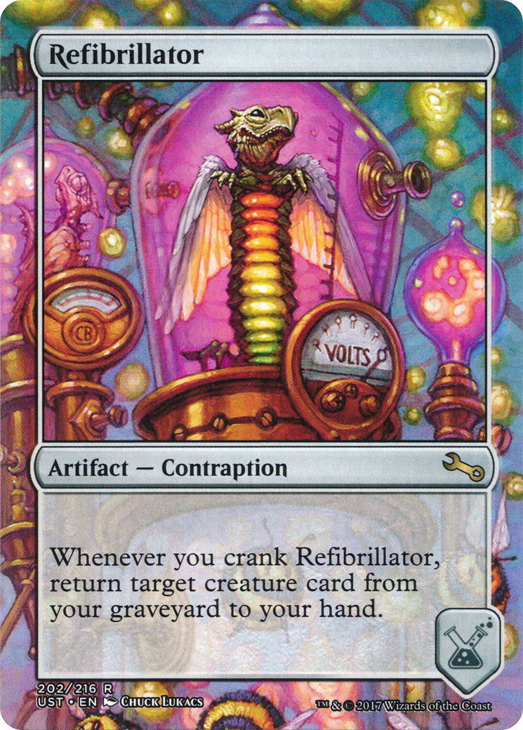 Refibrillator (UST-202) - Unstable (Borderless)