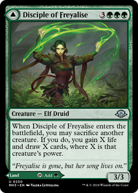 Disciple of Freyalise (MH3-250) - Modern Horizons 3 Foil