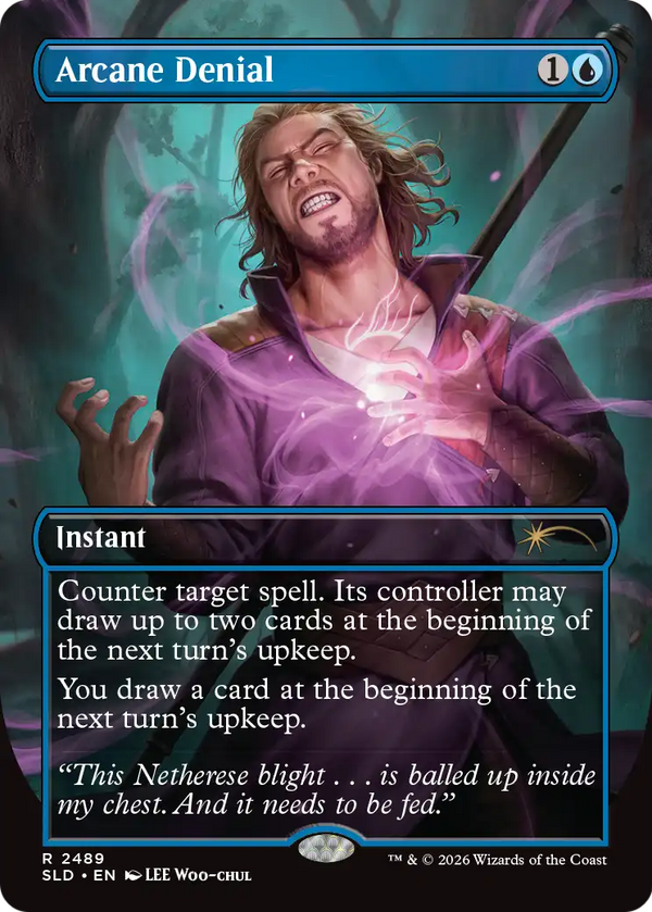 Arcane Denial (SLD-2489) - undefined (Borderless)