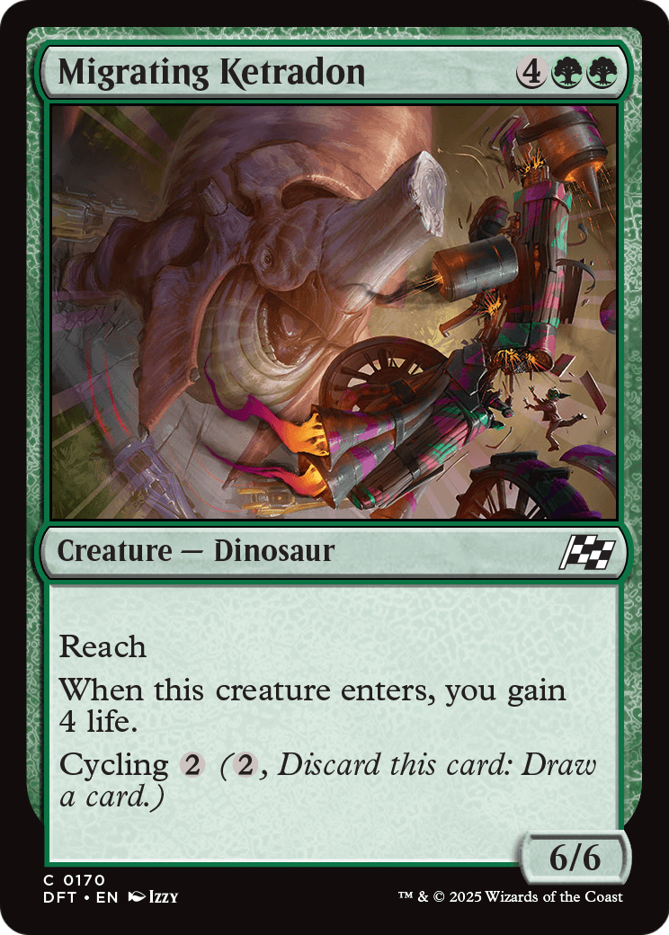 Migrating Ketradon (DFT-170) - Aetherdrift