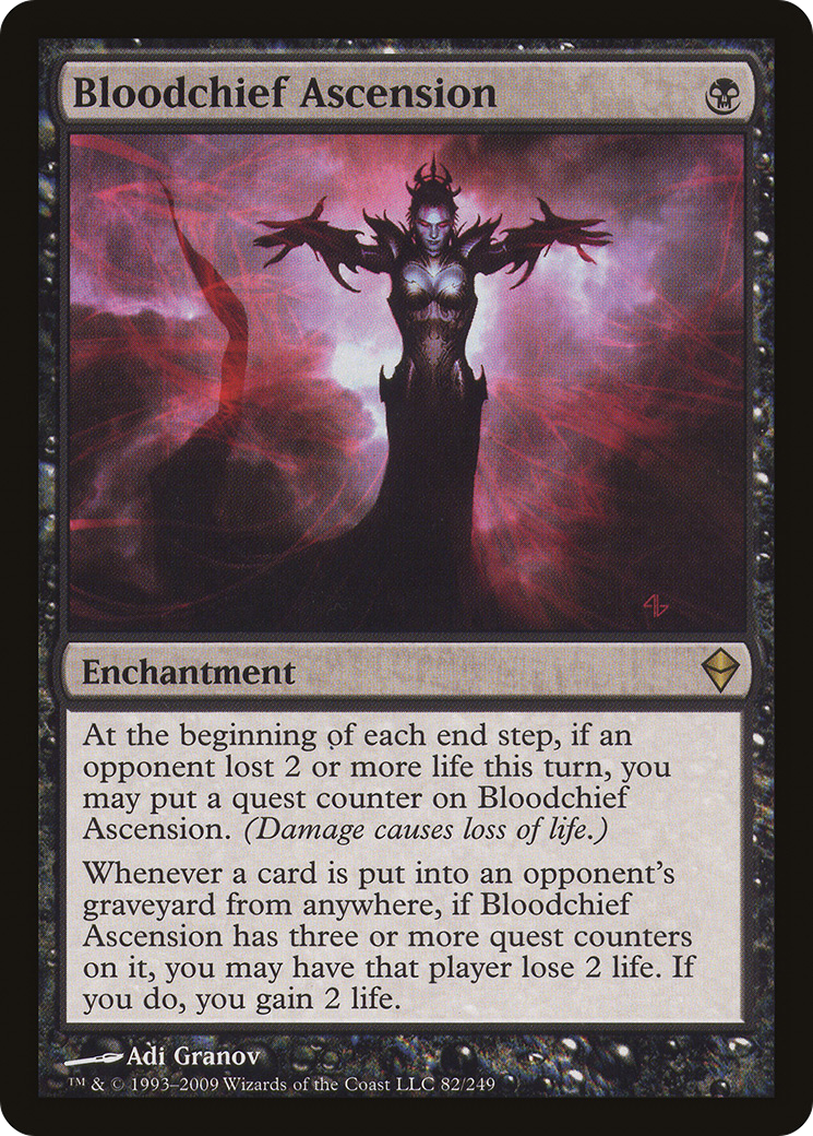 Bloodchief Ascension (ZEN-082) - Zendikar