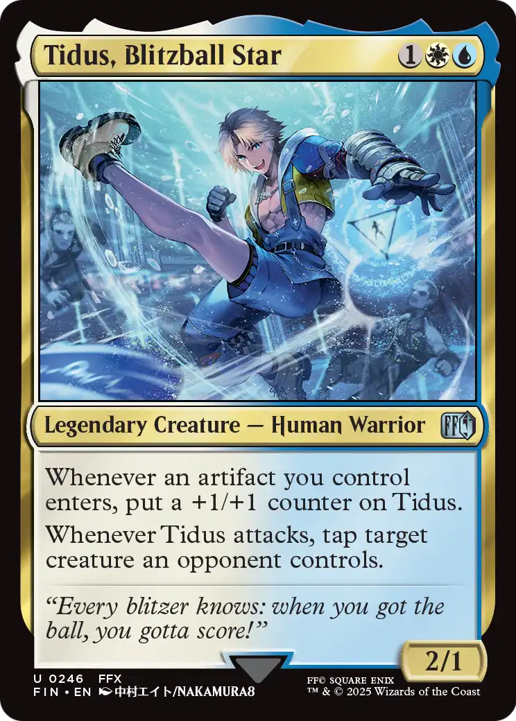 Tidus, Blitzball Star (FIN-246) - FINAL FANTASY