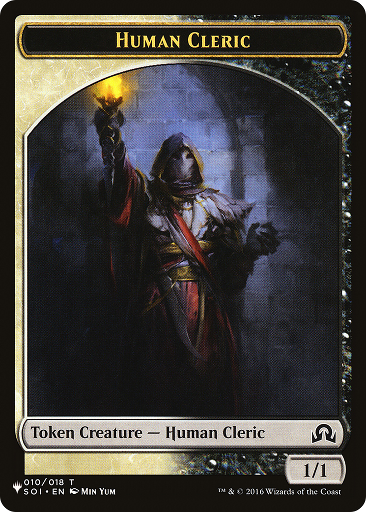 Human Cleric (PLST-TSOI-10) - The List