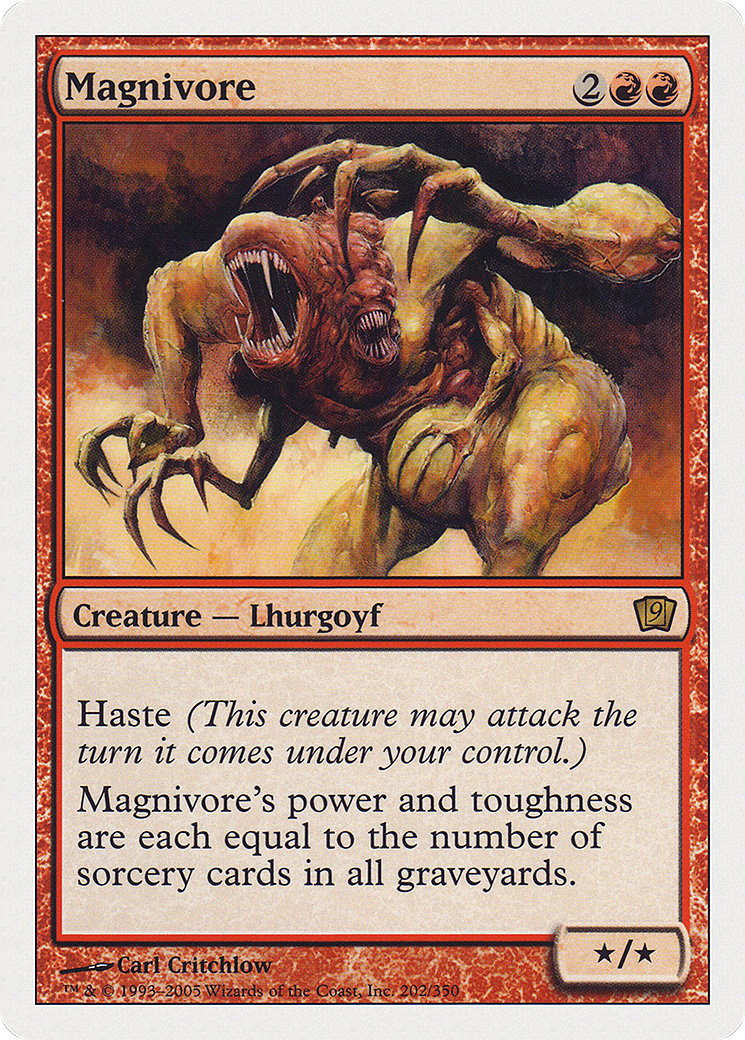 Magnivore (9ED-202) - 9th Edition