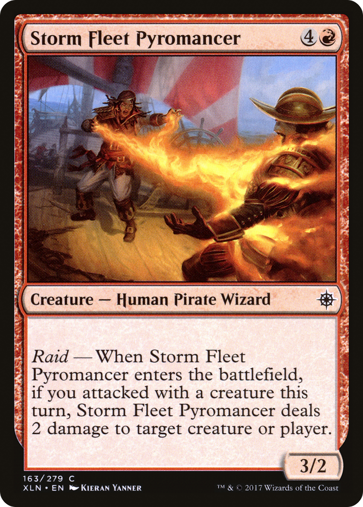 Storm Fleet Pyromancer (XLN-163) - Ixalan