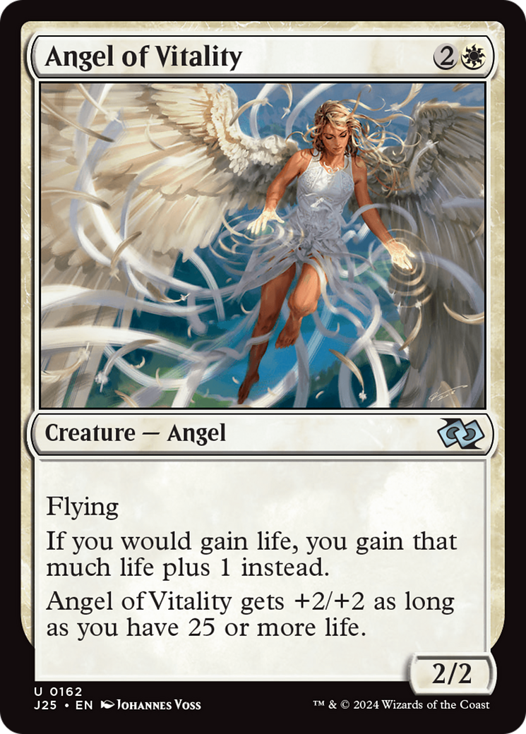 Angel of Vitality (J25-162) - Foundations Jumpstart