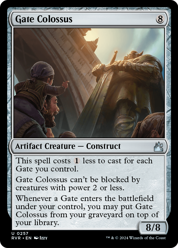 Gate Colossus (RVR-257) - Ravnica Remastered