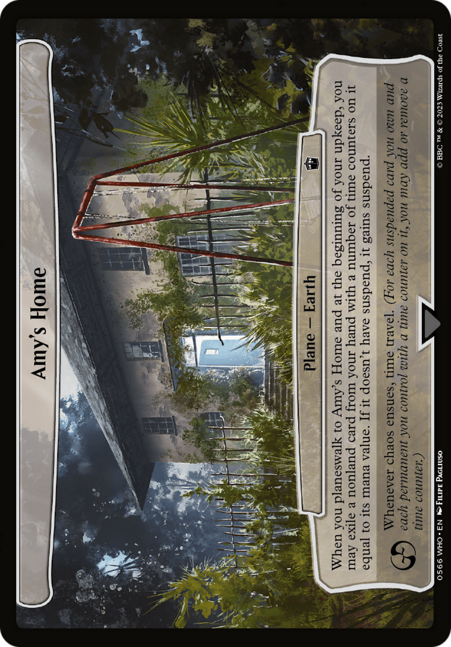 Amy's Home (WHO-566) - Doctor Who