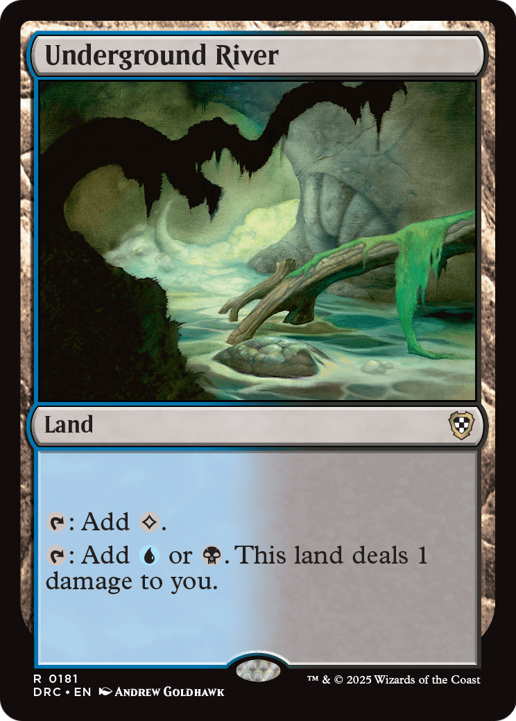 Underground River (DRC-181) - Commander: Aetherdrift