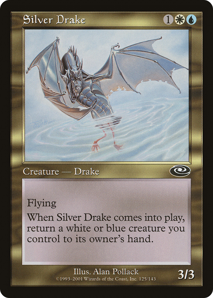 Silver Drake (PLS-125) - Planeshift