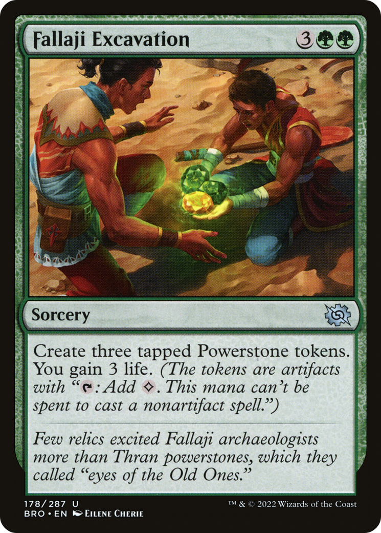 Fallaji Excavation (BRO-178) - The Brothers' War