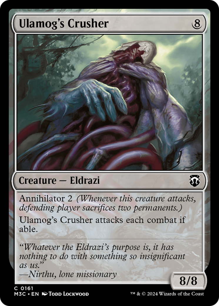 Ulamog's Crusher (M3C-161) - Modern Horizons 3 Commander