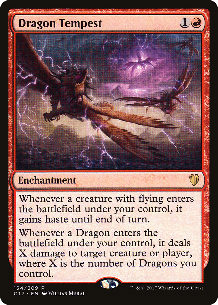 Dragon Tempest (C17-134) - Commander 2017