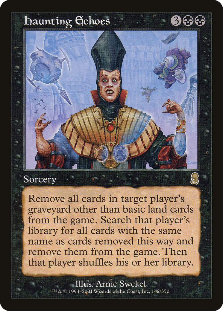 Haunting Echoes (ODY-142) - Odyssey Foil