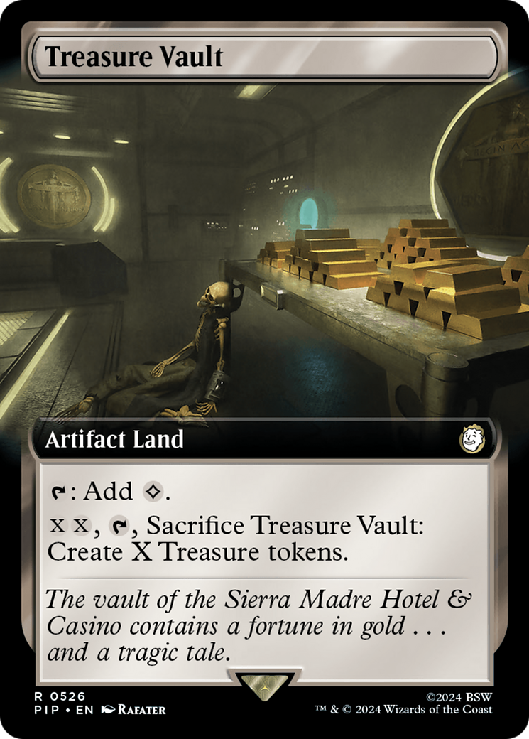 Treasure Vault (Extended Art) (PIP-526) - Fallout: (Extended Art)