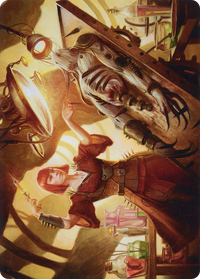Ashnod, Flesh Mechanist // Ashnod, Flesh Mechanist (ABRO-015) - The Brothers' War Art Series (Borderless)