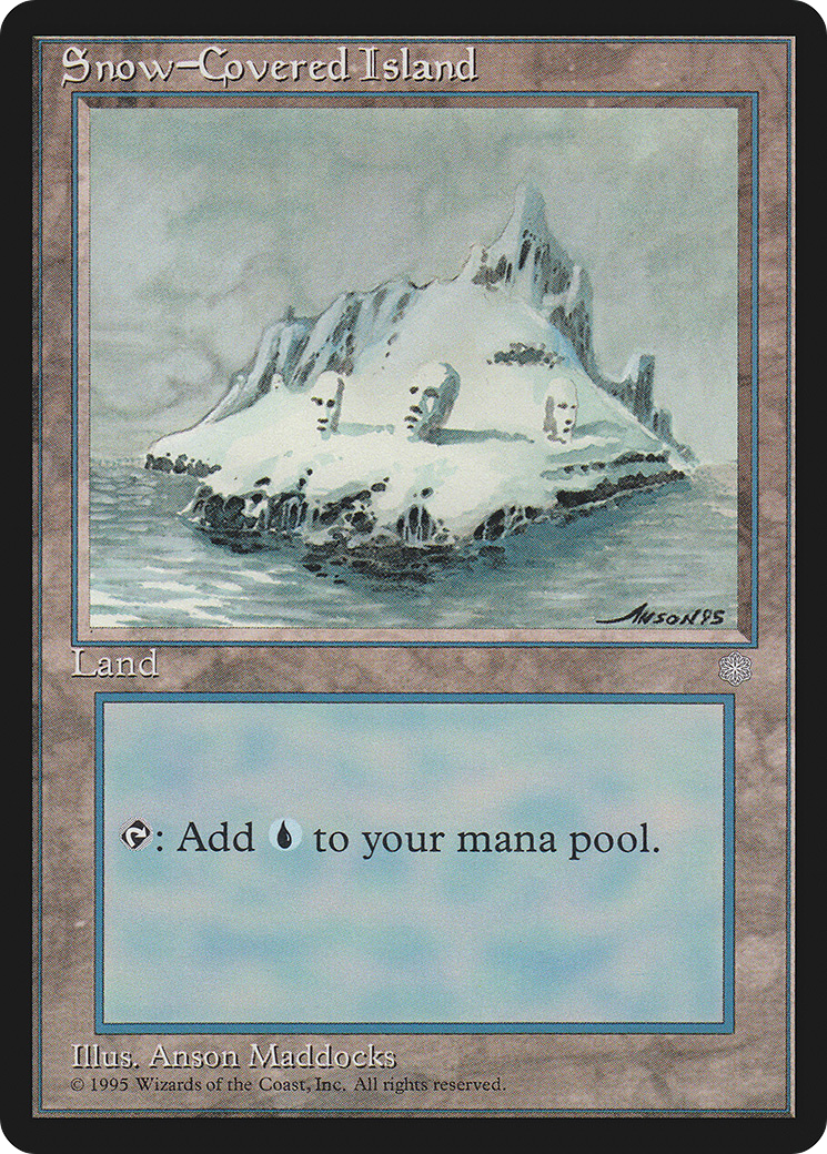 Snow-Covered Island (ICE-348) - Ice Age