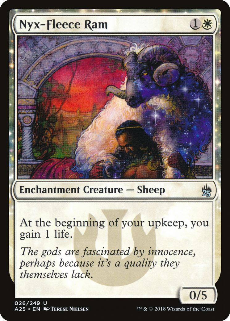 Nyx-Fleece Ram (A25-026) - Masters 25: (enchantment)