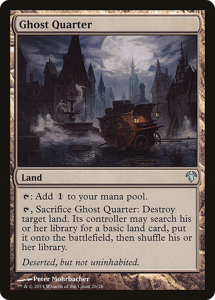 Ghost Quarter (MD1-026) - Modern Event Deck 2014