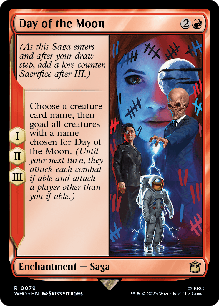 Day of the Moon (WHO-079) - Doctor Who Foil