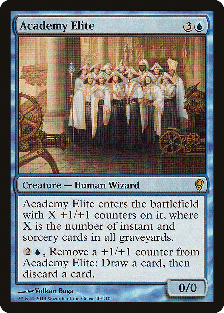 Academy Elite (CNS-020) - Conspiracy Foil