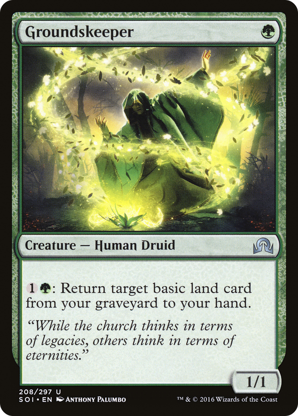 Groundskeeper (SOI-208) - Shadows over Innistrad
