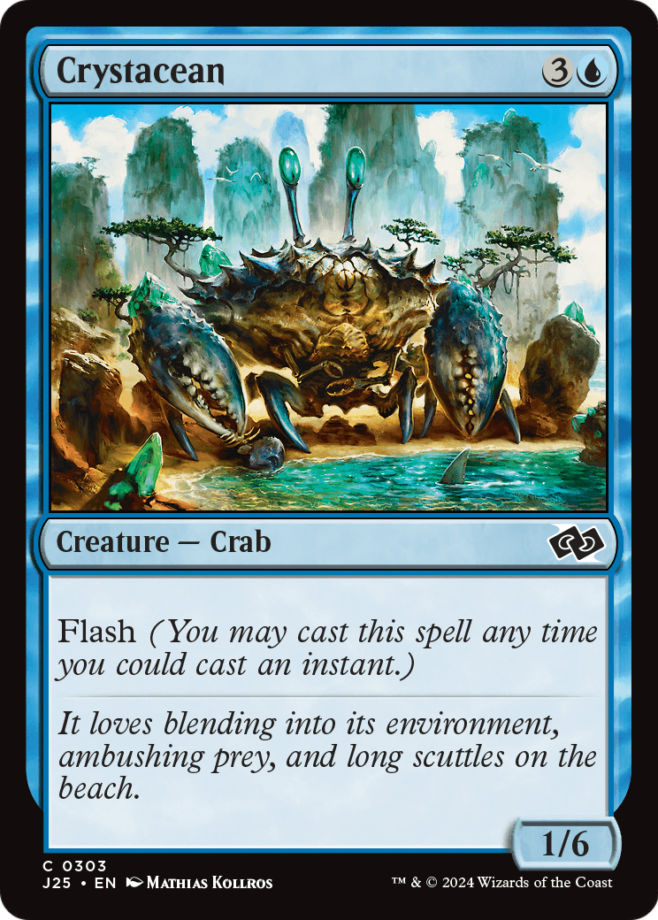 Crystacean (J25-303) - Foundations Jumpstart