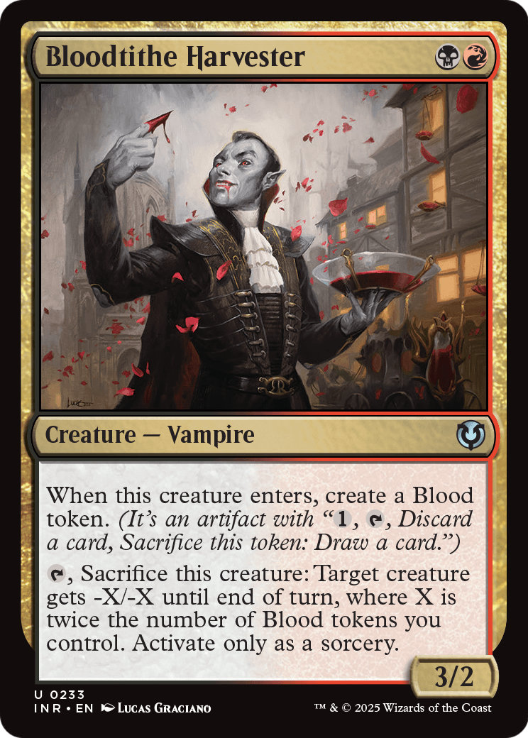 Bloodtithe Harvester (INR-233) - Innistrad Remastered Foil
