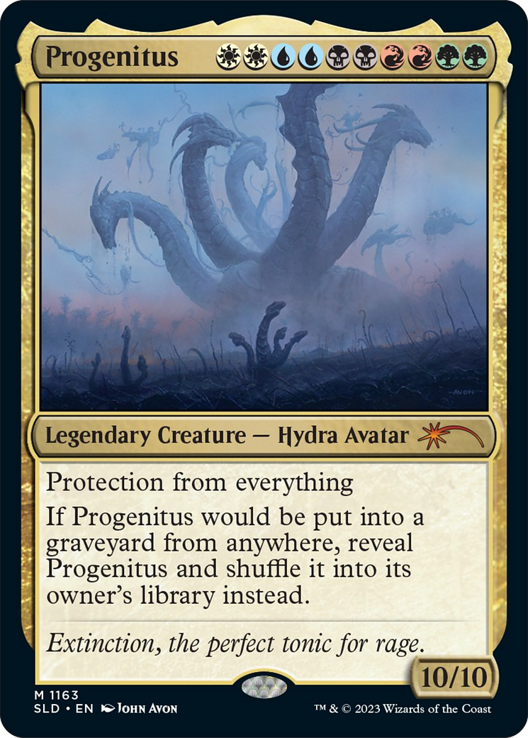 Progenitus (SLD-1163) - Secret Lair Drop Foil