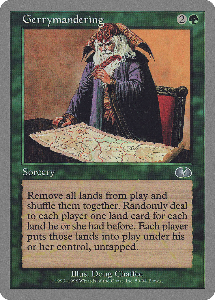 Gerrymandering (UGL-059) - Unglued