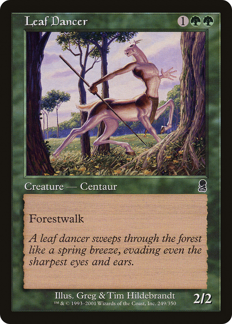 Leaf Dancer (ODY-249) - Odyssey Foil