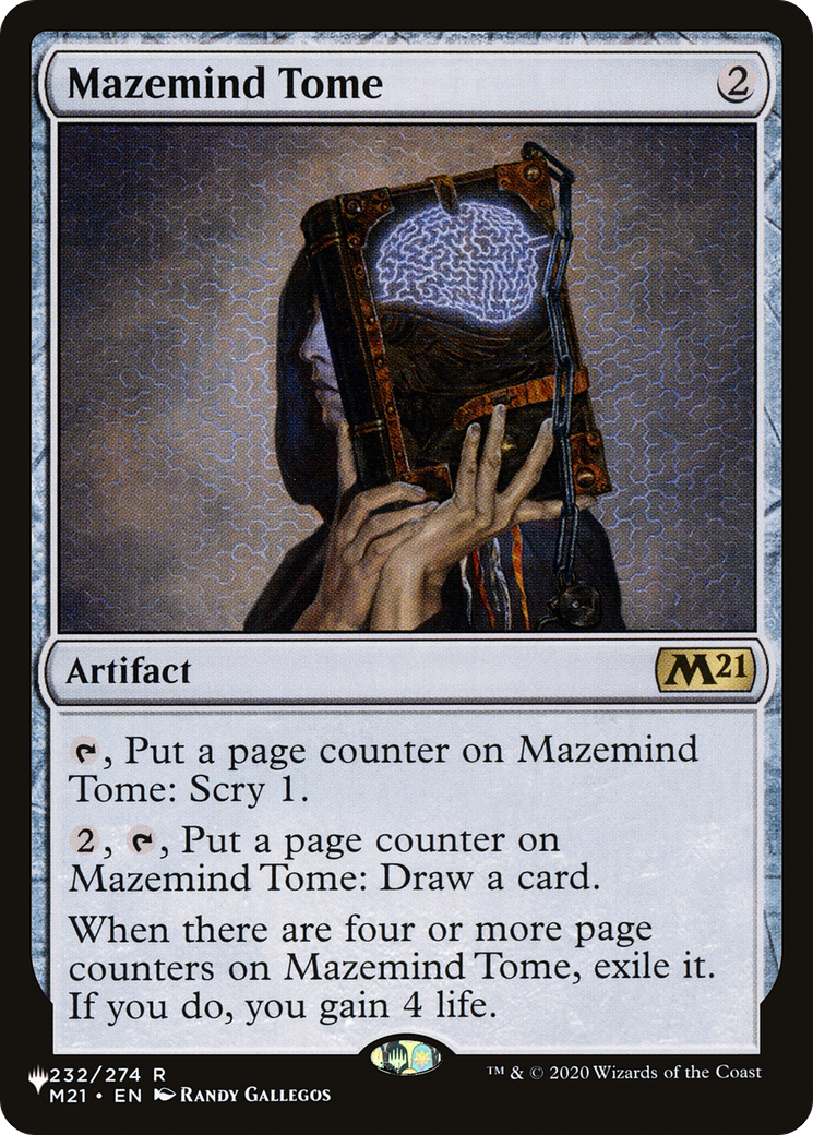 Mazemind Tome (LIST-232) - The List