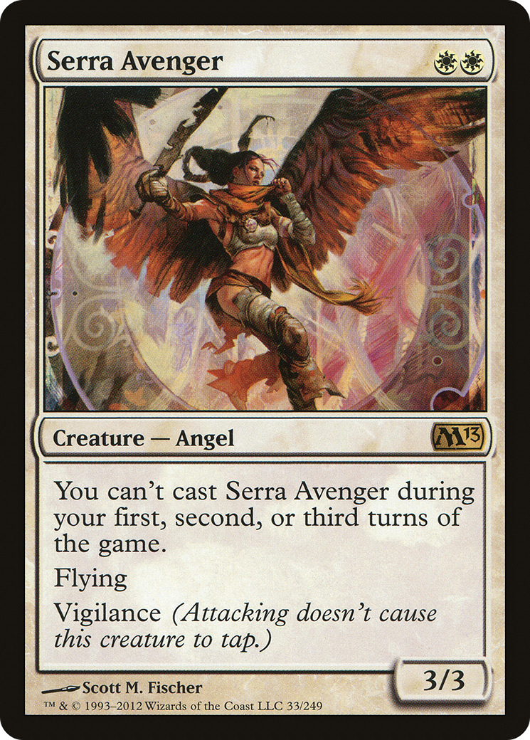 Serra Avenger (M13-033) - Magic 2013