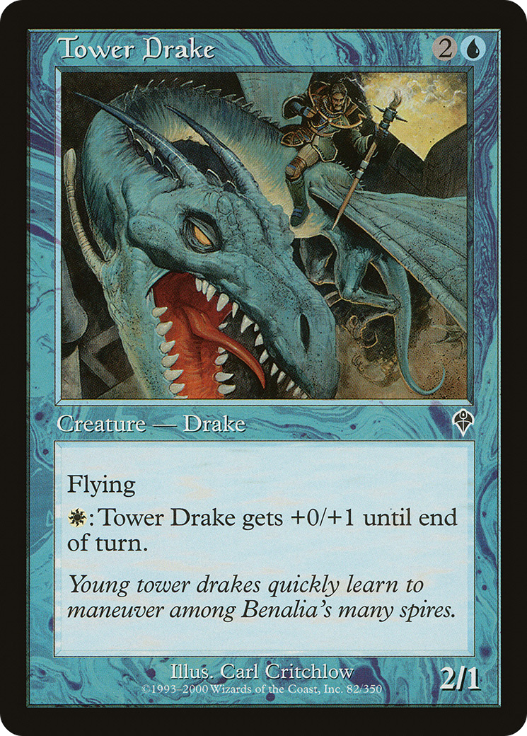 Tower Drake (INV-082) - Invasion