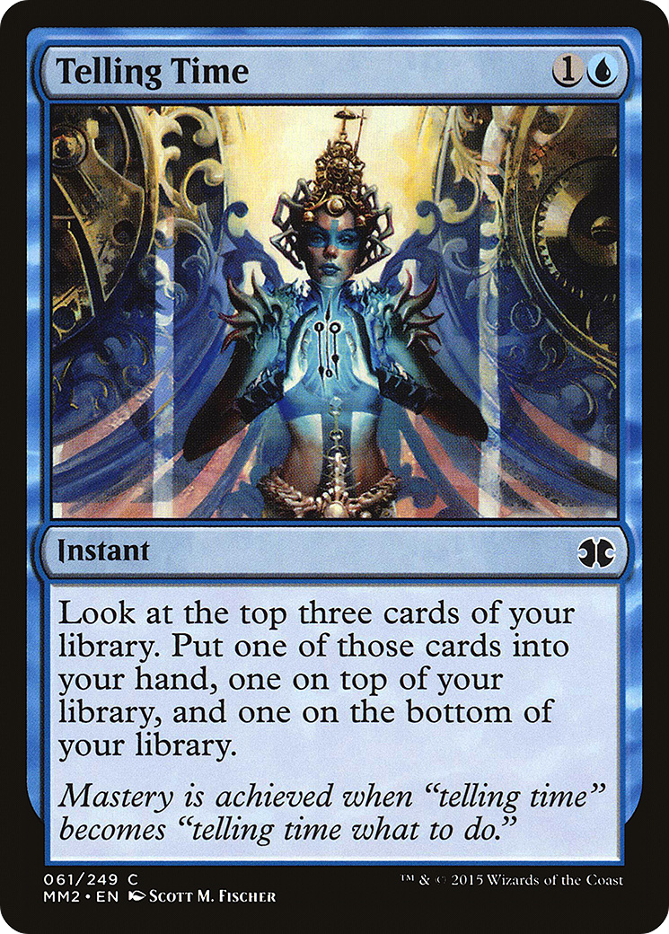 Telling Time (MM2-061) - Modern Masters 2015